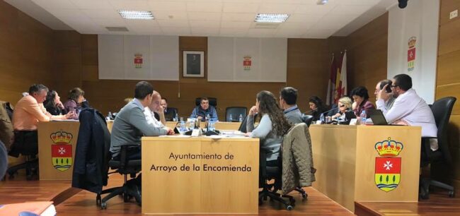 Ipae Pleno Arroyo de la Encomienda