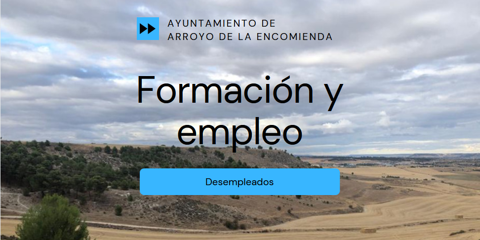 Formacion y empleo desempleados