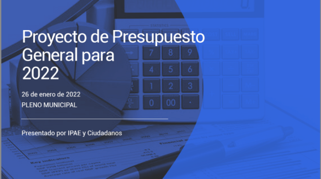 Presupuestos 2022